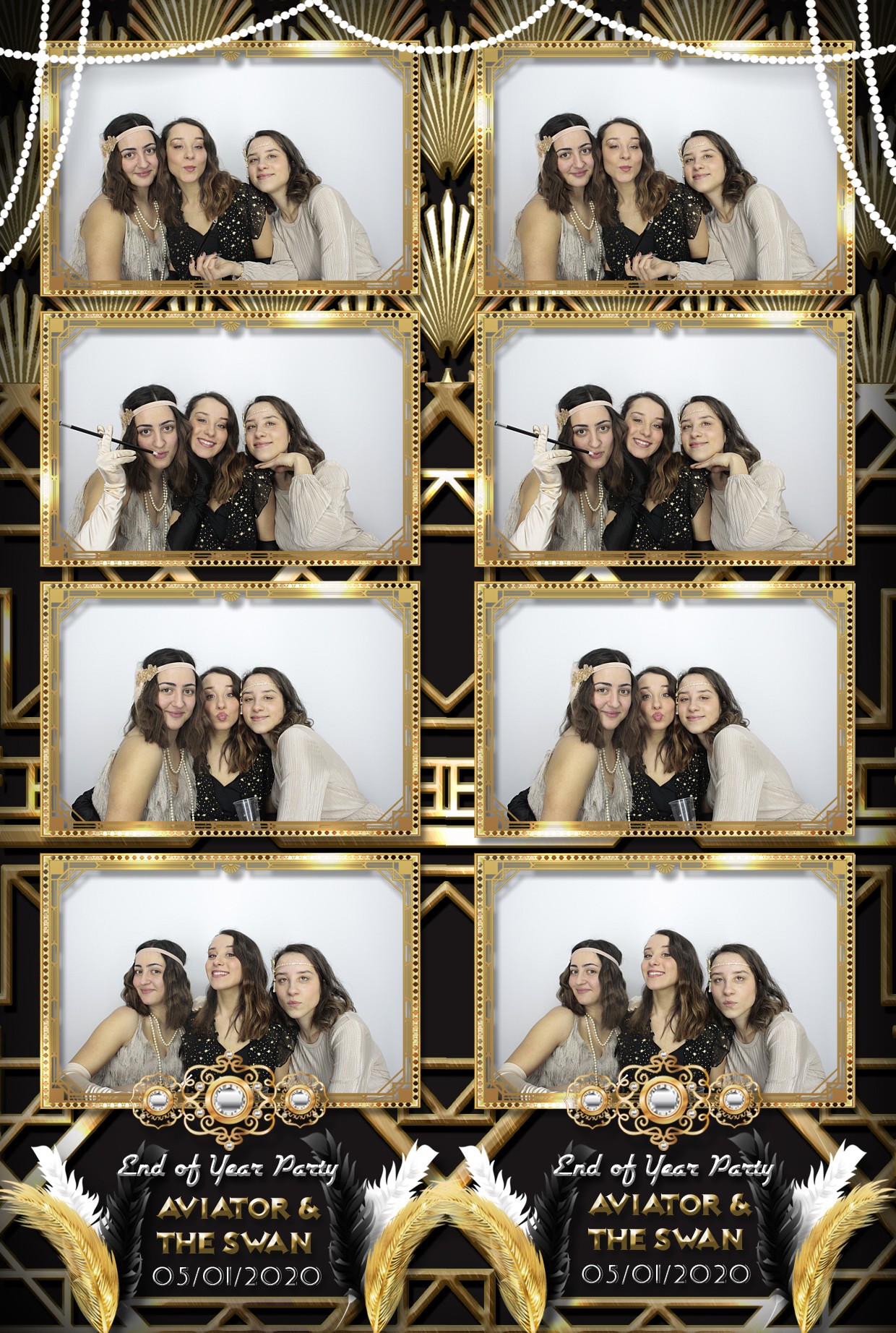 End of Year Party – Aviator  | View more photos from the event at gallery.myphotoboothexperience.co.uk/u/MyPhotoBoothExperienceLtd/End-of-Year-Party-–-Aviator